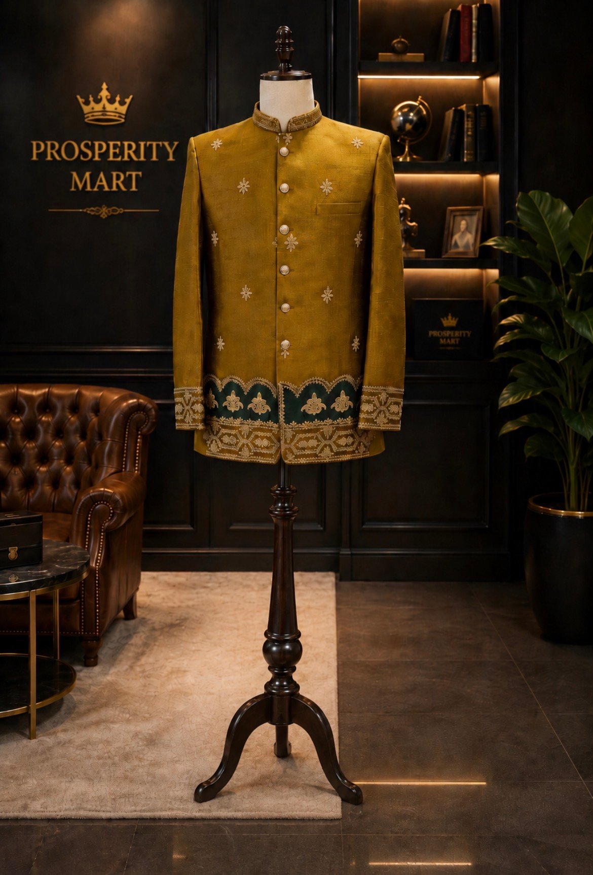 Golden Heritage Prince Coat main image