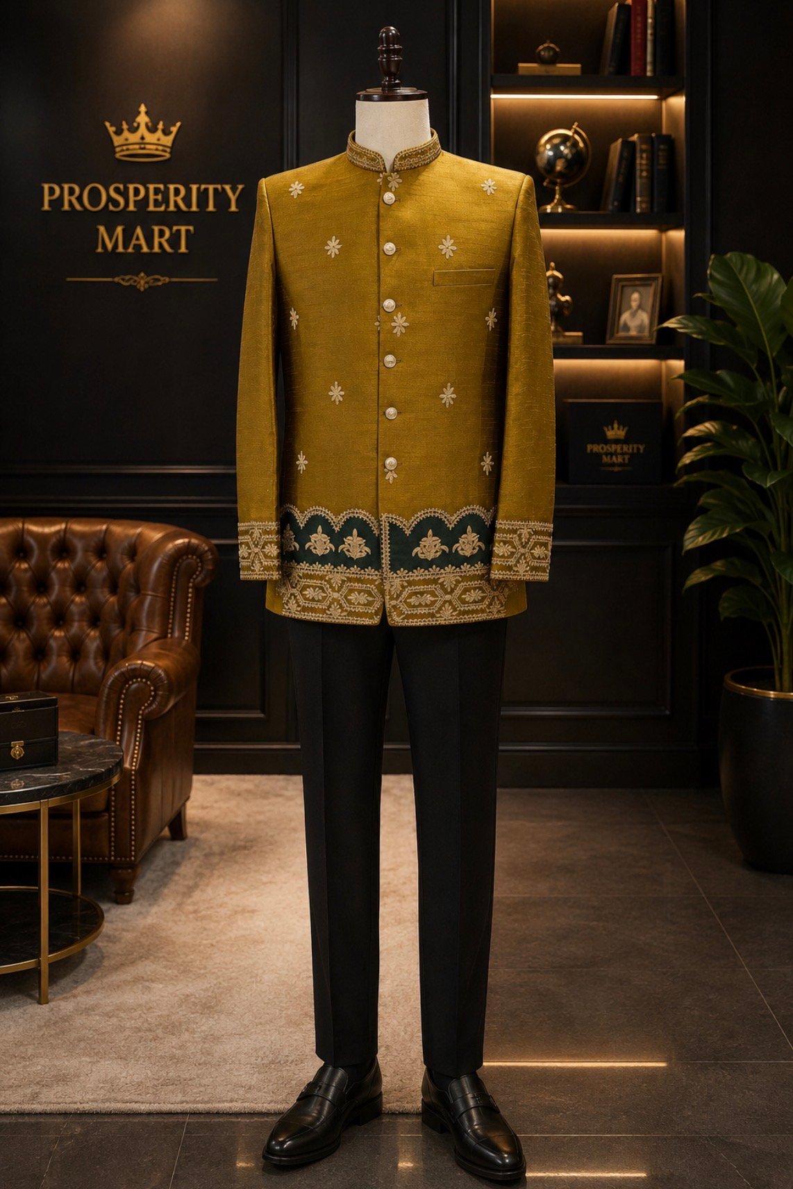 Golden Heritage Prince Coat thumbnail 2