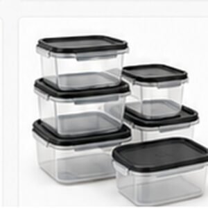 Food Storage Containers (6pcs)